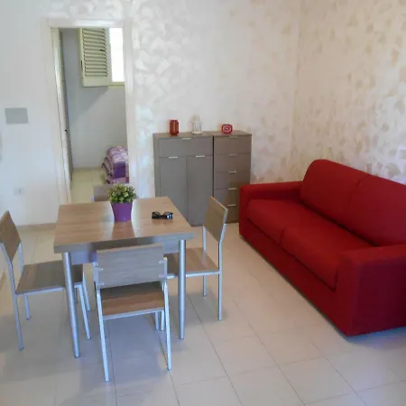 펜션 Bilocale Con Veranda Giardino Al Mare In Baia *