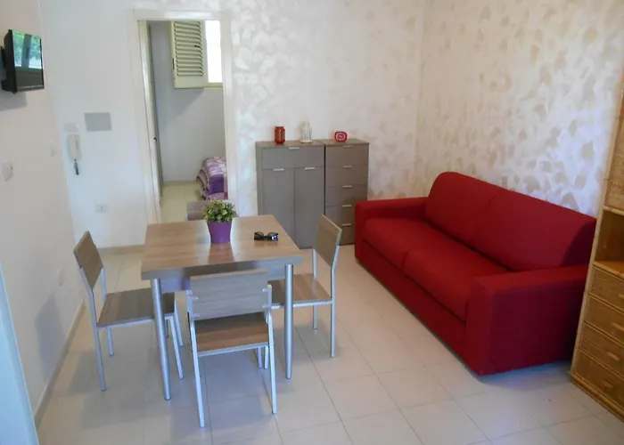 펜션 Bilocale Con Veranda Giardino Al Mare In Baia *